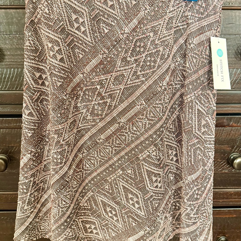 Margaret M Brown A-Line Skirt